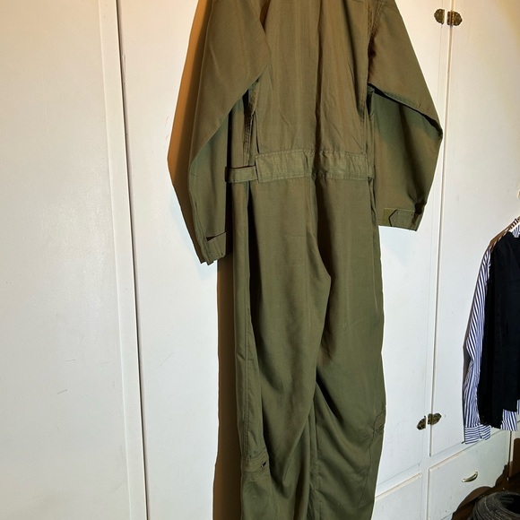 Top Gun Olive Green Flight Suit - Picture 5 of 13
